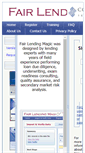 Mobile Screenshot of fairlendingmagic.com